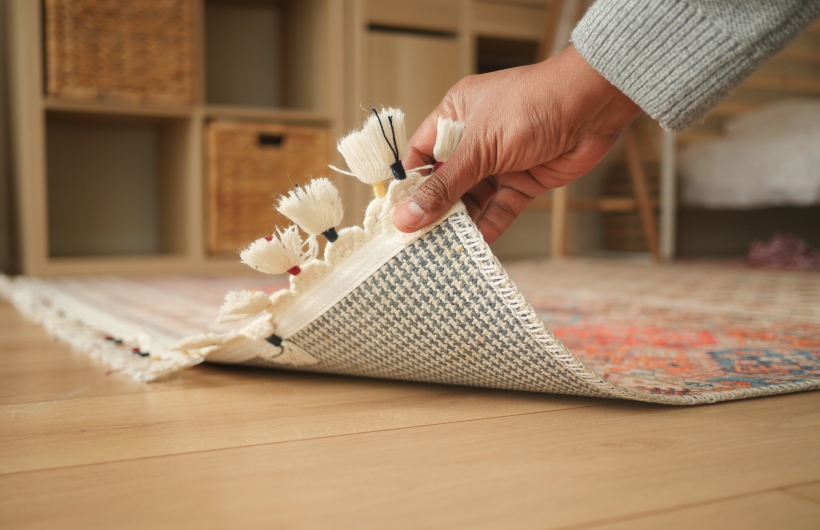 machine-washable rug